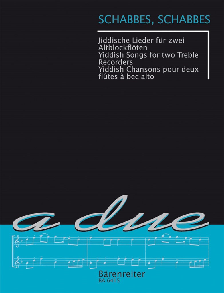 Jiddische Lieder